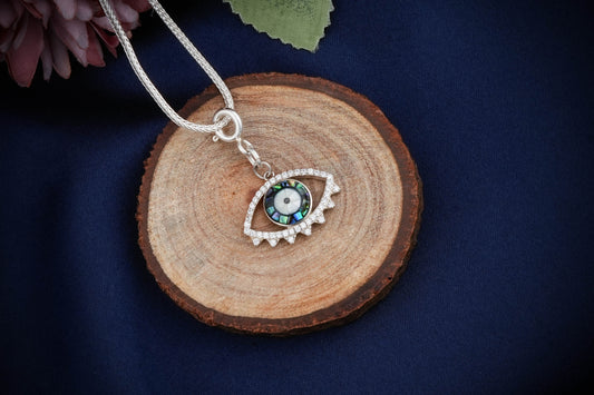 Silver Sacred Eye Silver Pendant