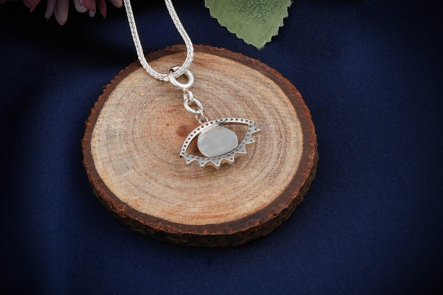 Silver Sacred Eye Silver Pendant