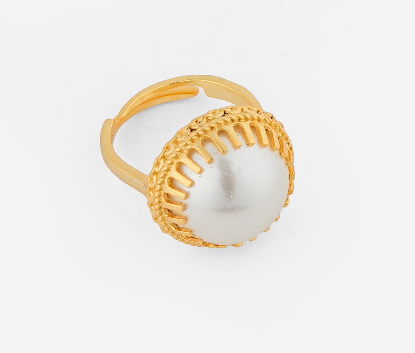 Victorian Pearl Ring