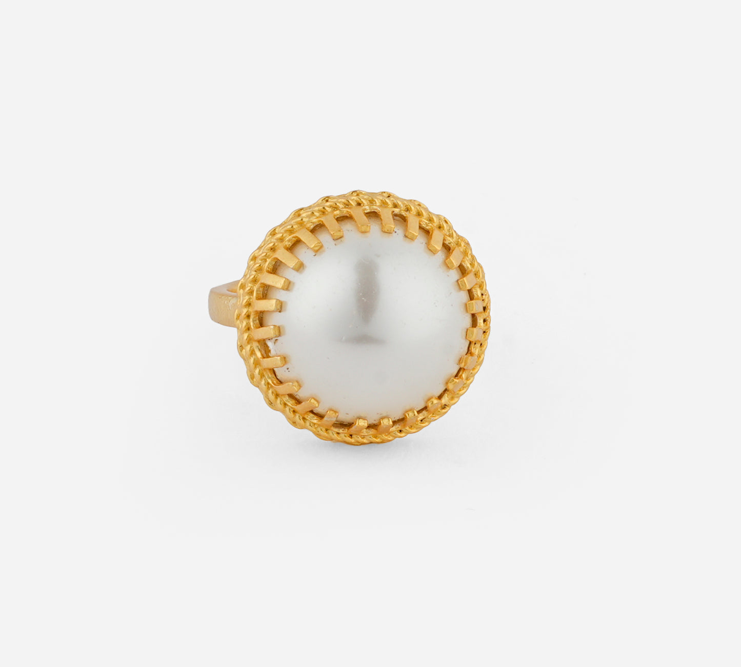 Victorian Pearl Ring