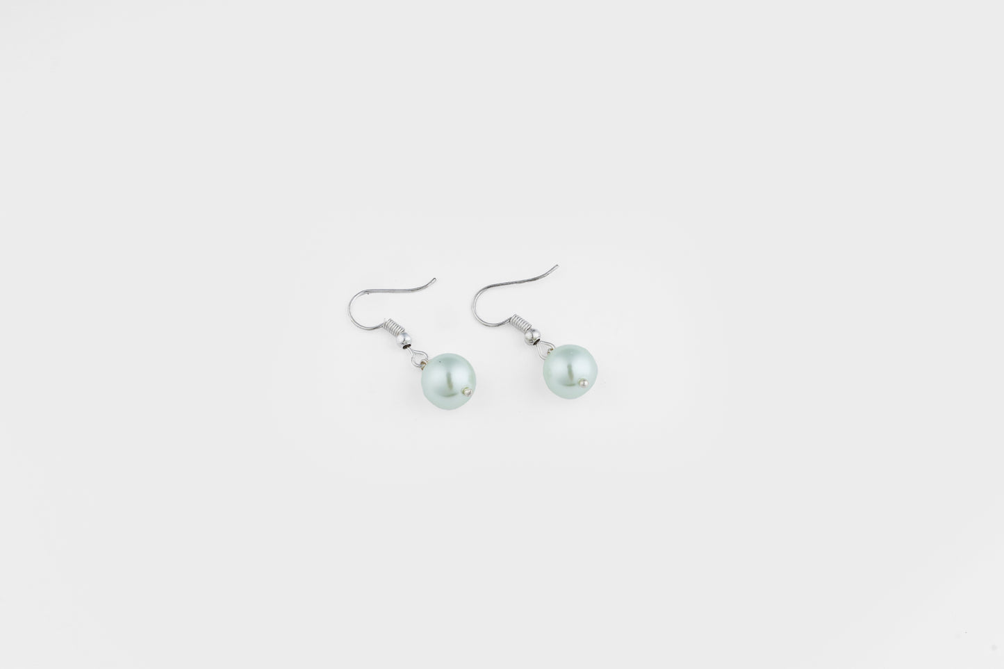 Purple And Lime Green Combo Earrings