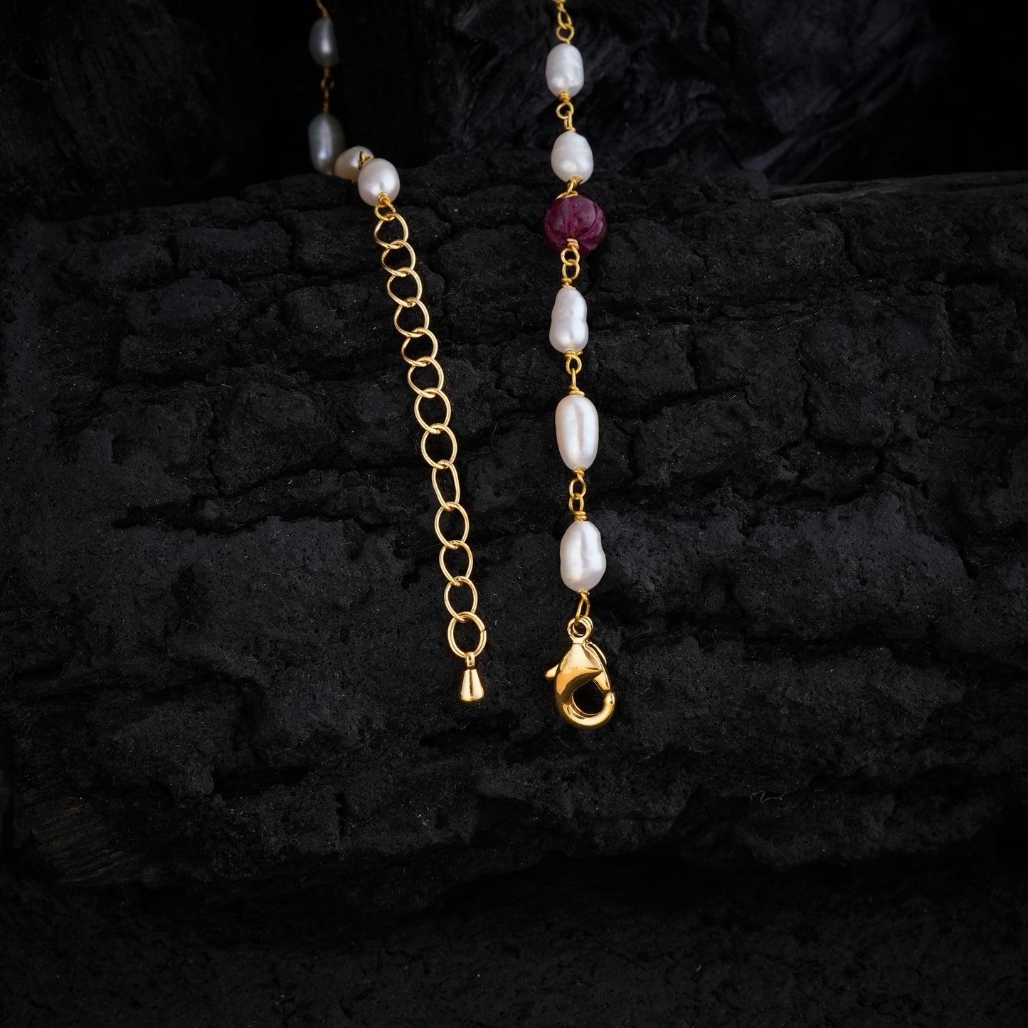 Pearl Ruby Delicate Set