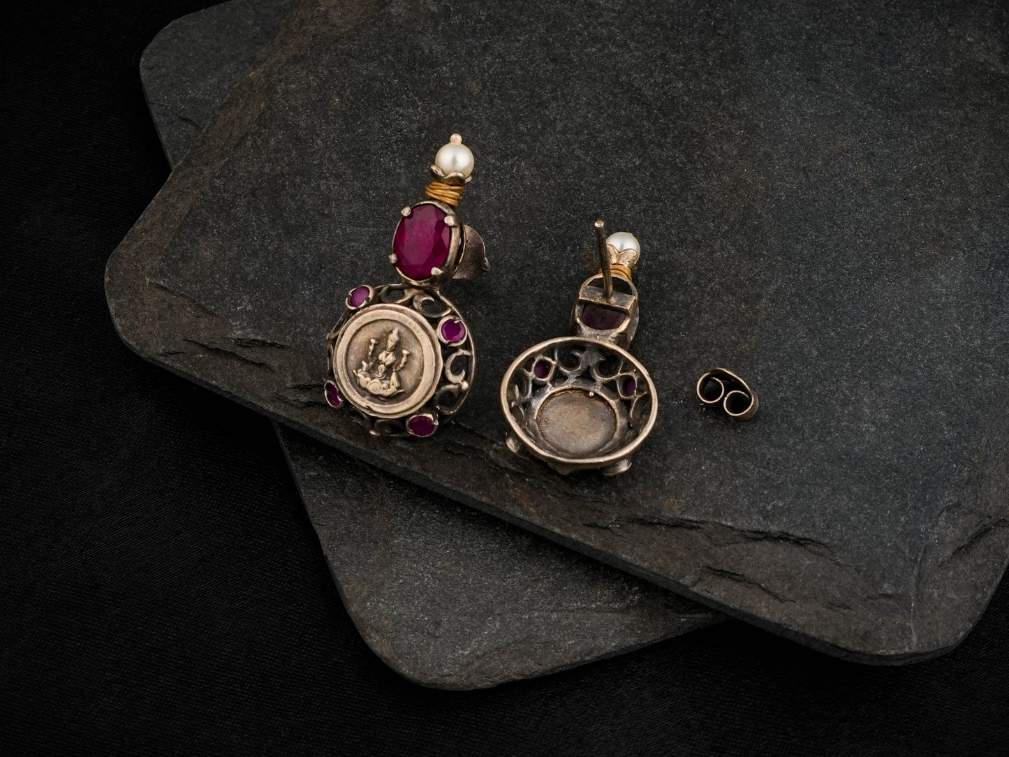 South Indian Lakshmi Temple Jewellery Set