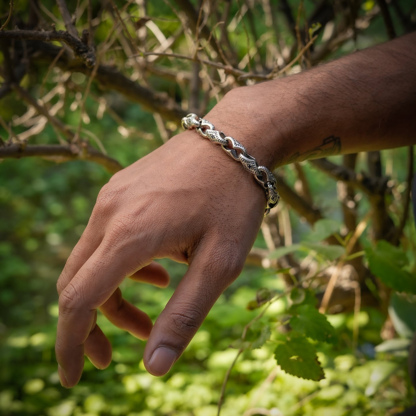 Vintage Style Men Bracelet