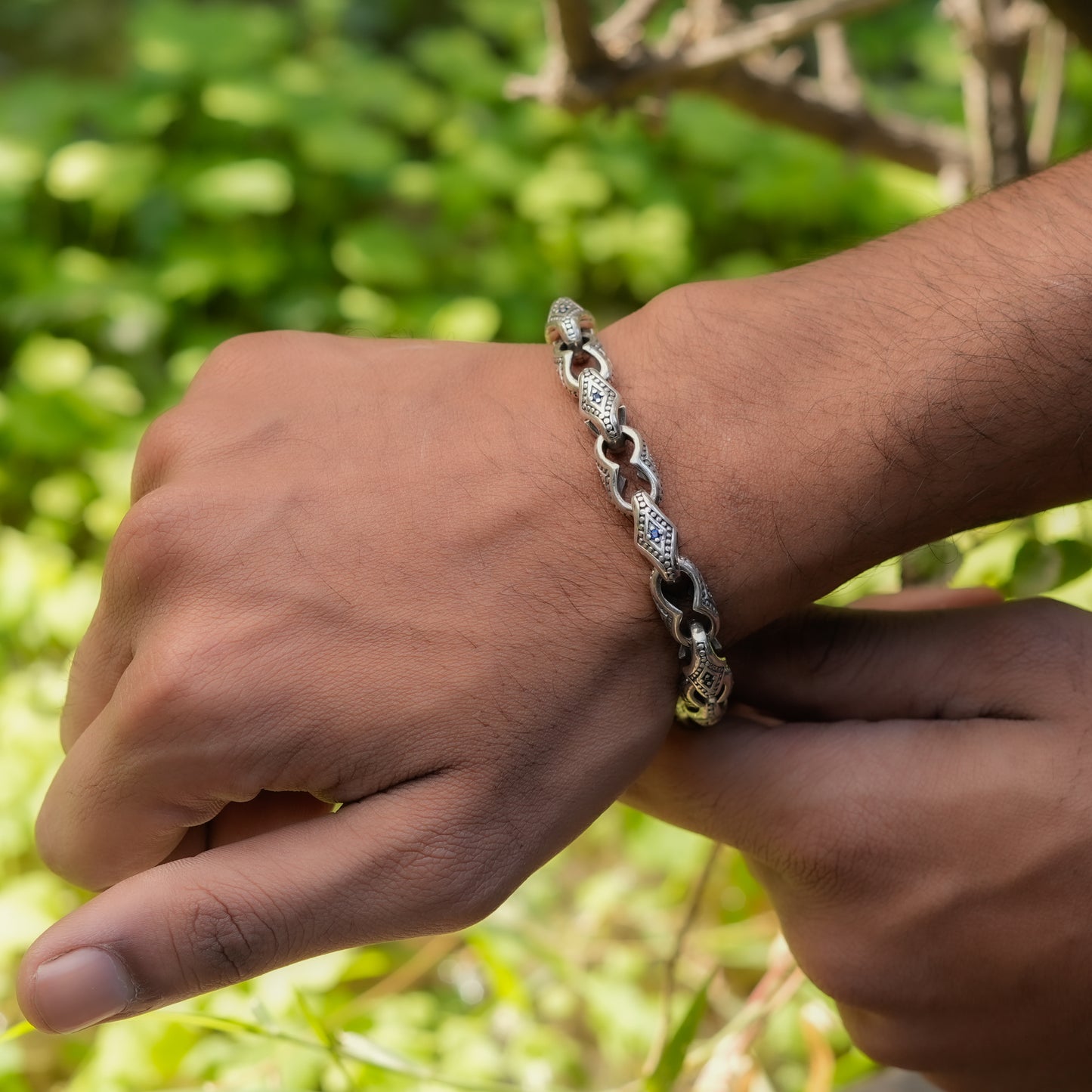 Vintage Style Men Bracelet