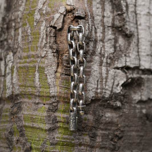 Oval Links Men Bracelet