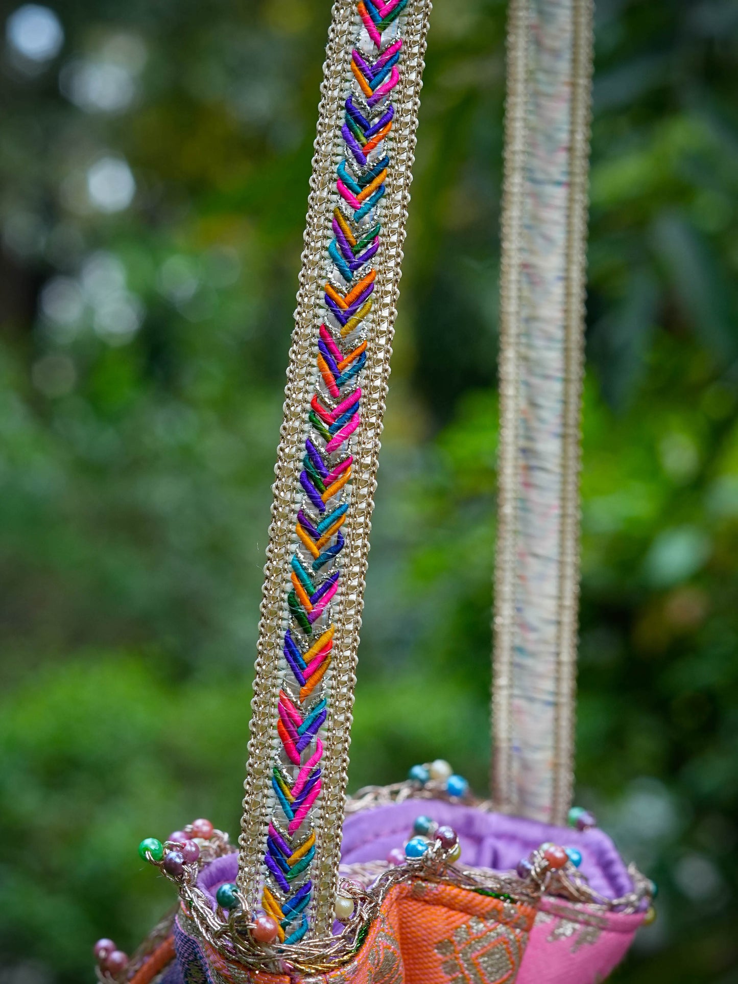 Multi Coloured Extravaganza Potli