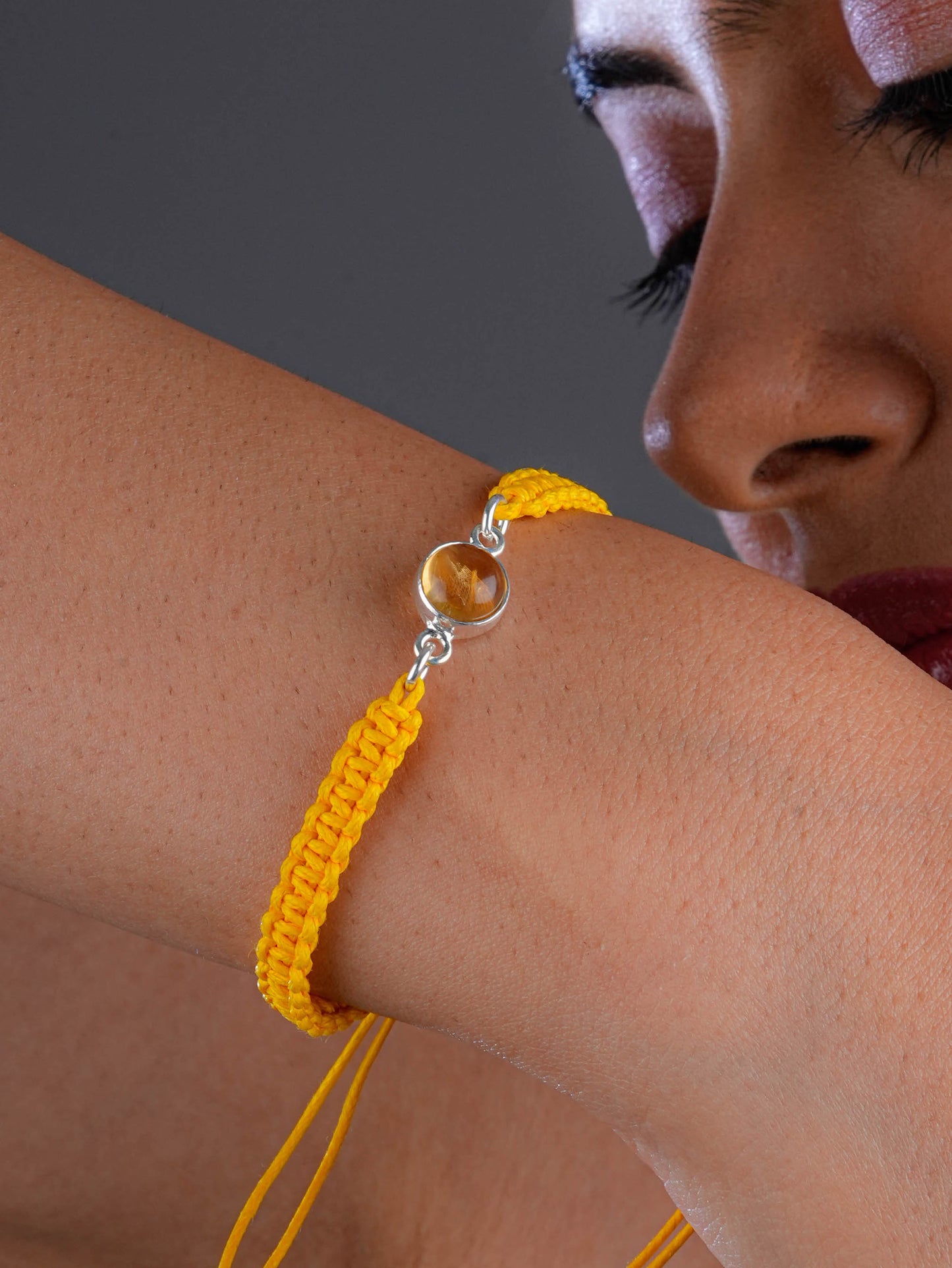 Manifest Anything Citrine Bracelet