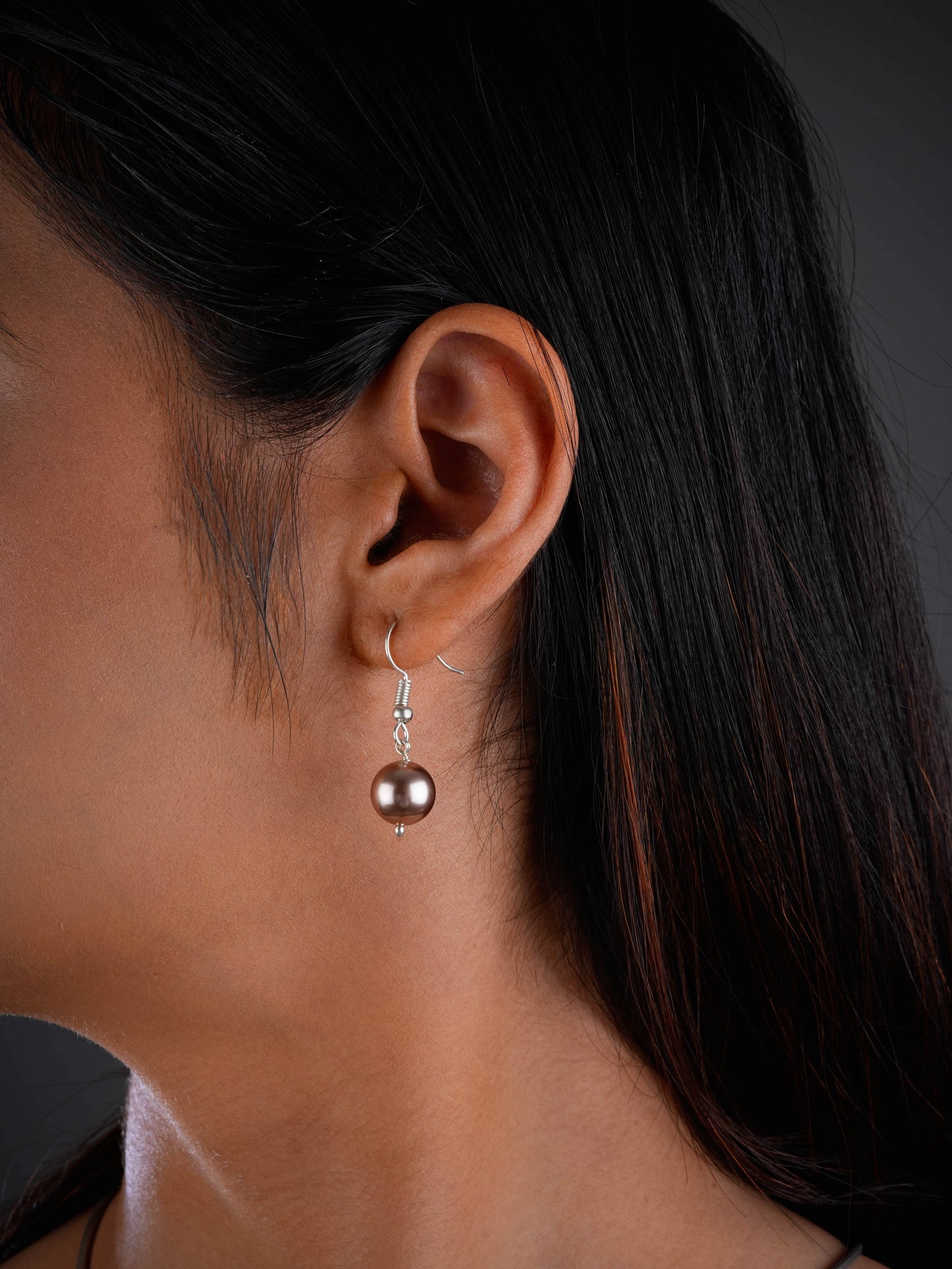 Pearl Trinity Earrings Set