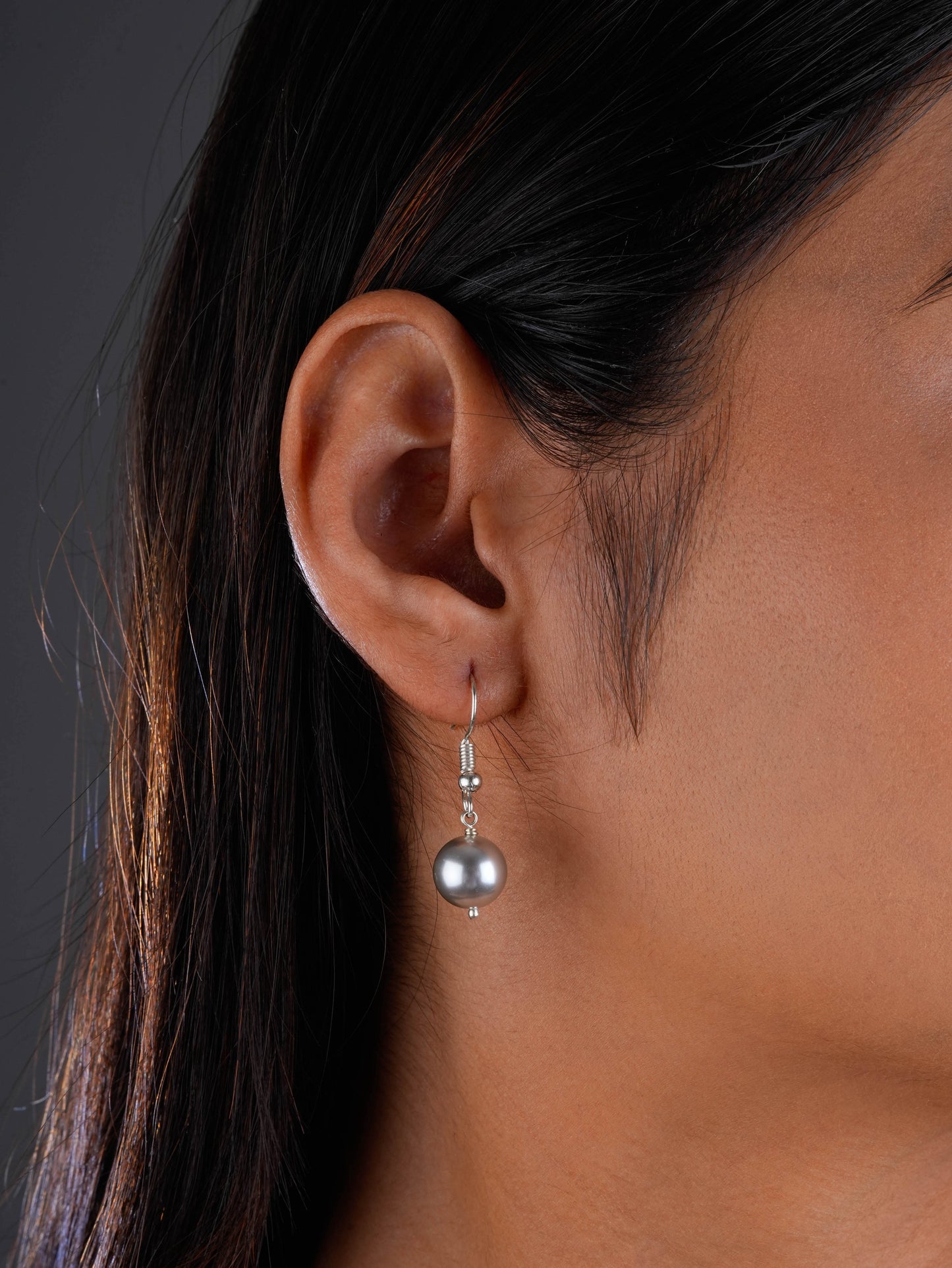 Trio of Grace Pearl Earrings Set