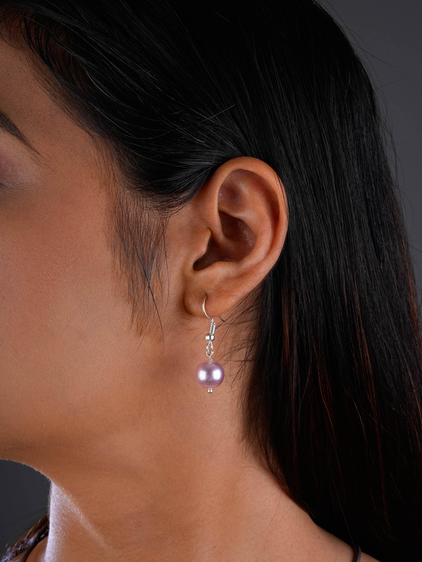 Eternal Glow Pearl Earrings Set