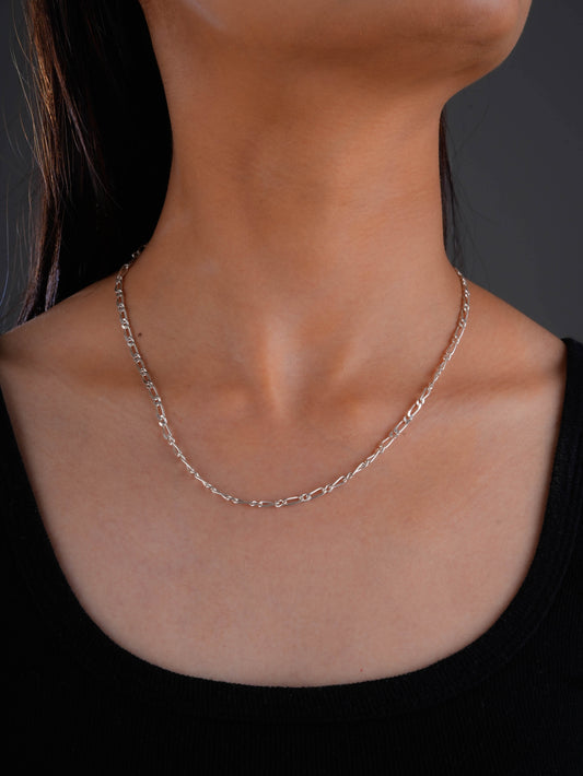 Everyday Silver Link Chain