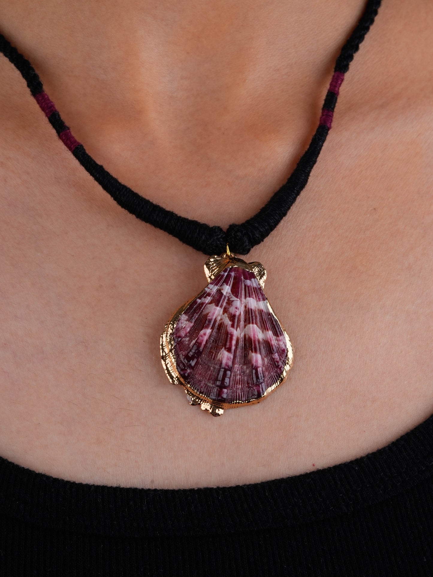 Natural Sea Shell Necklace(3)