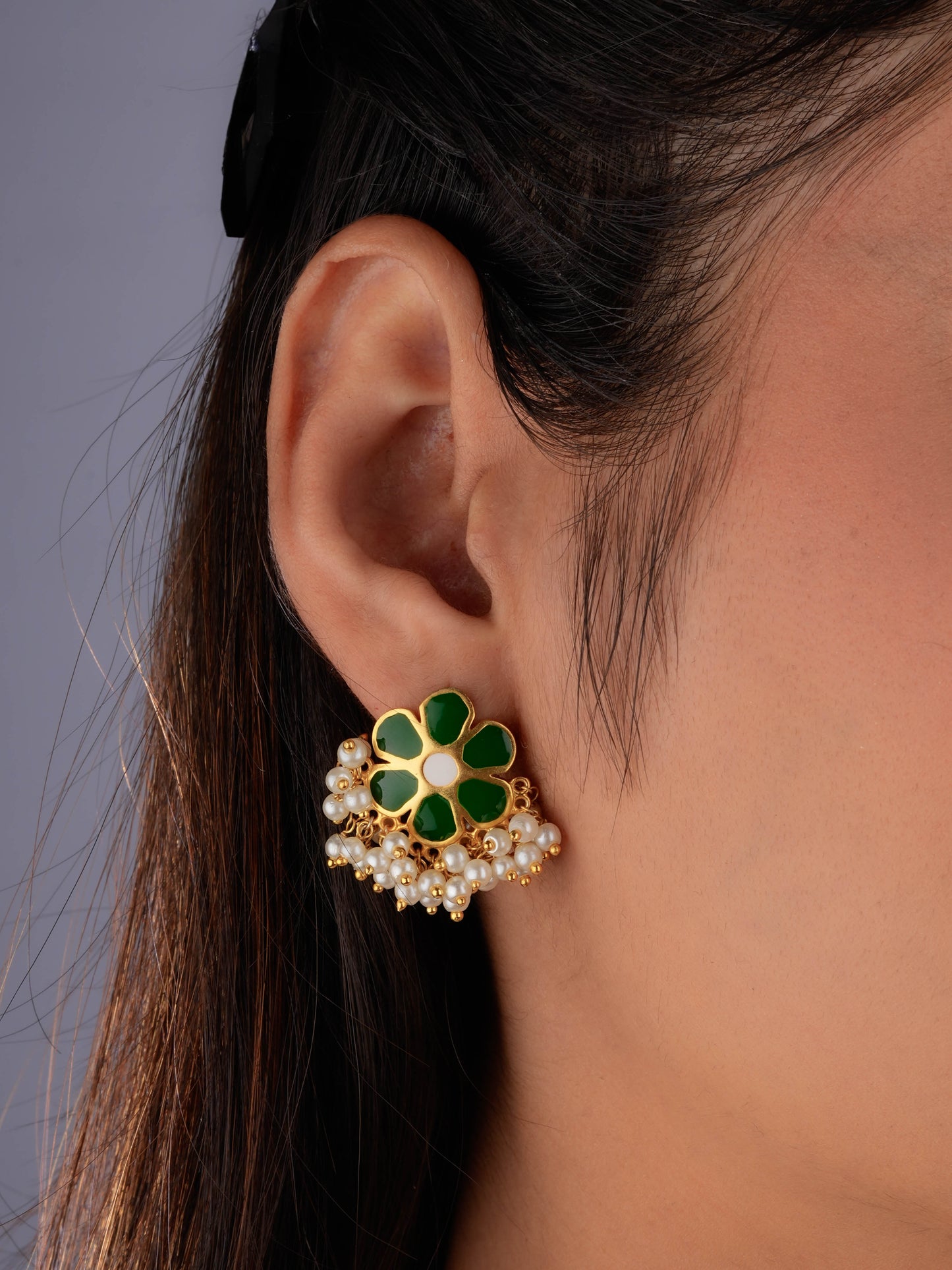 Mogra Set (Green)