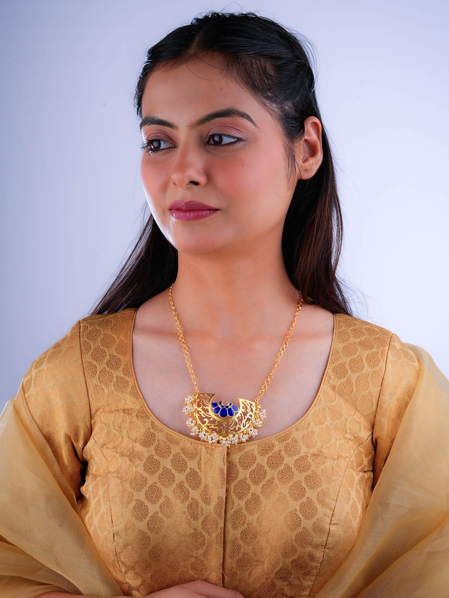 Mogra Set (Blue)
