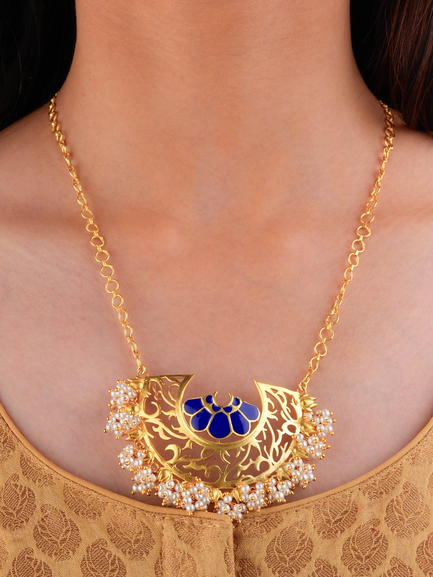 Mogra Set (Blue)