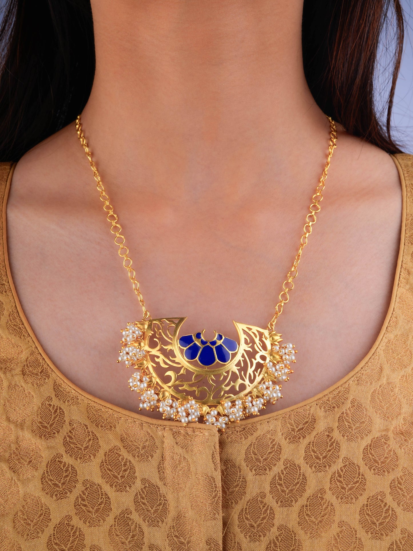 Mogra Set (Blue)