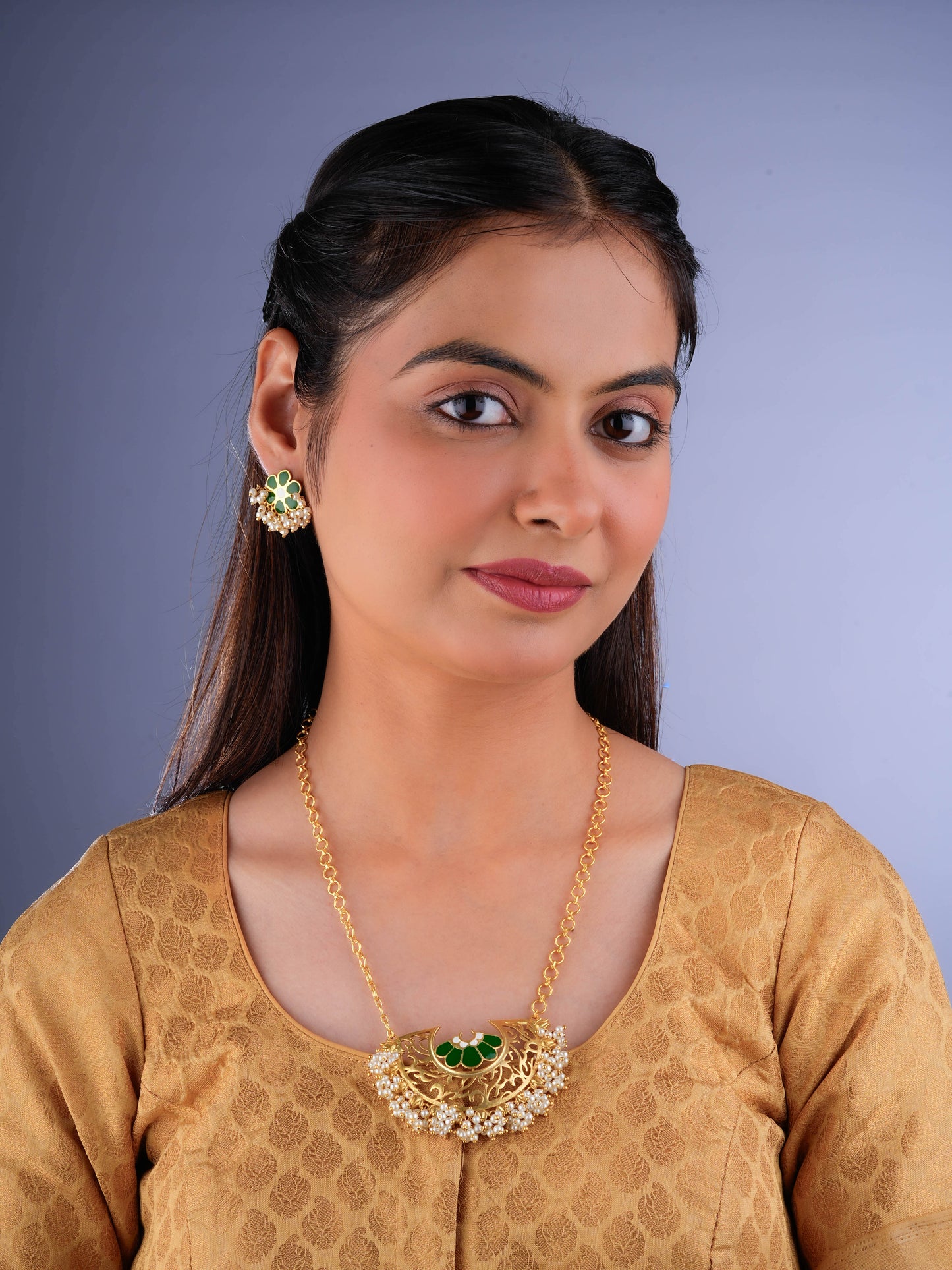 Mogra Set (Green)