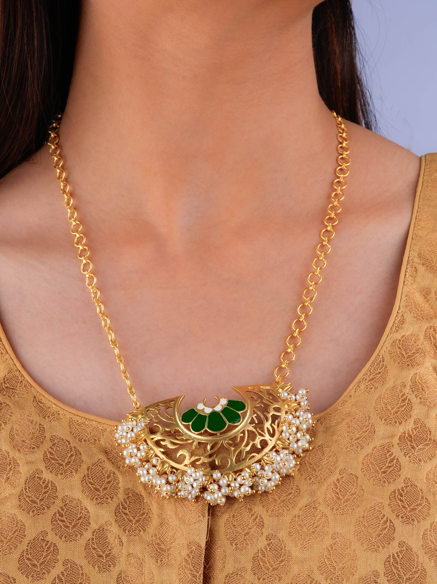 Mogra Set (Green)