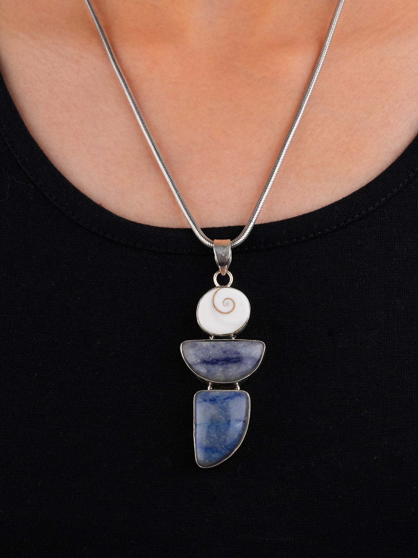 Shiva Eye Pendant