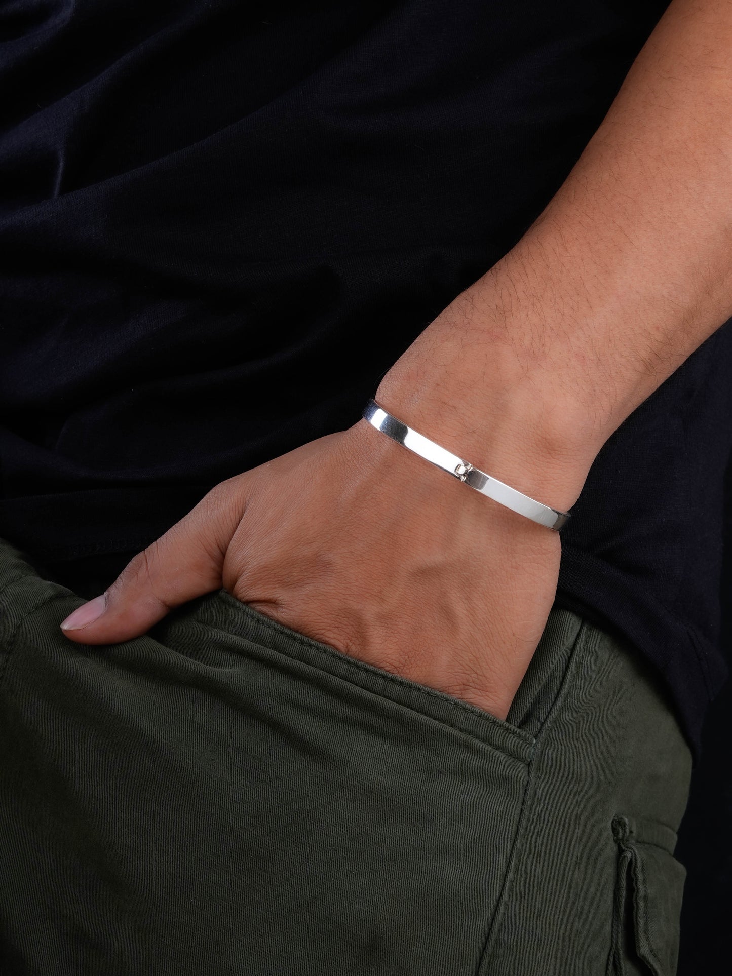 Confidence Men Silver kada