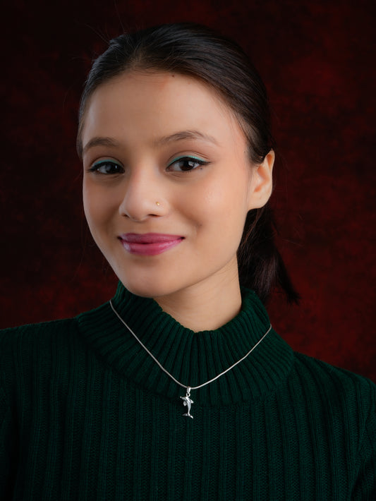 Tiny Dolphin Pendant