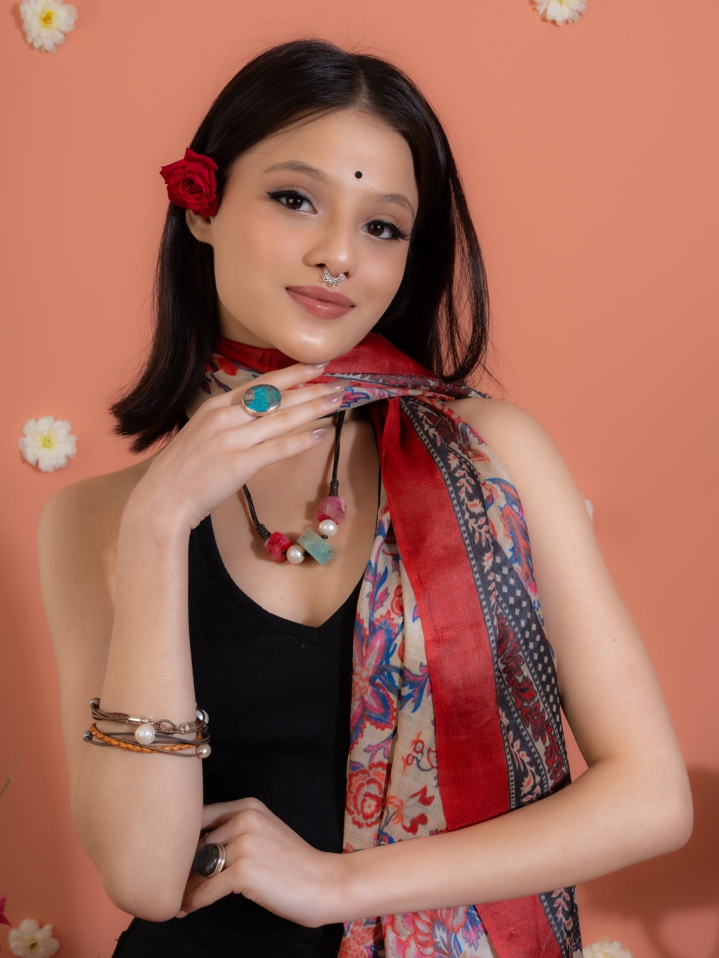 Lotus Septum Nose Ring