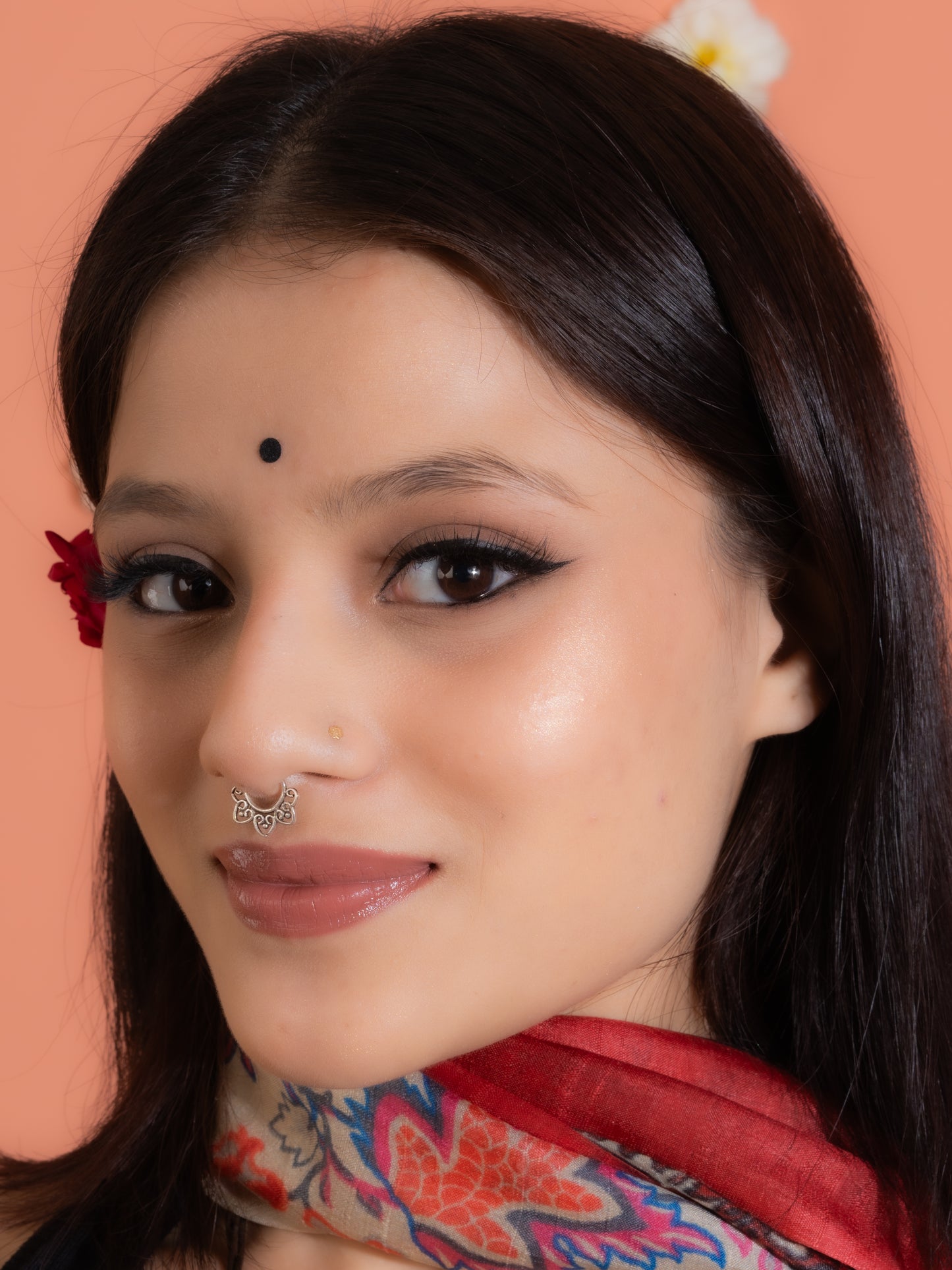 Lotus Septum Nose Ring