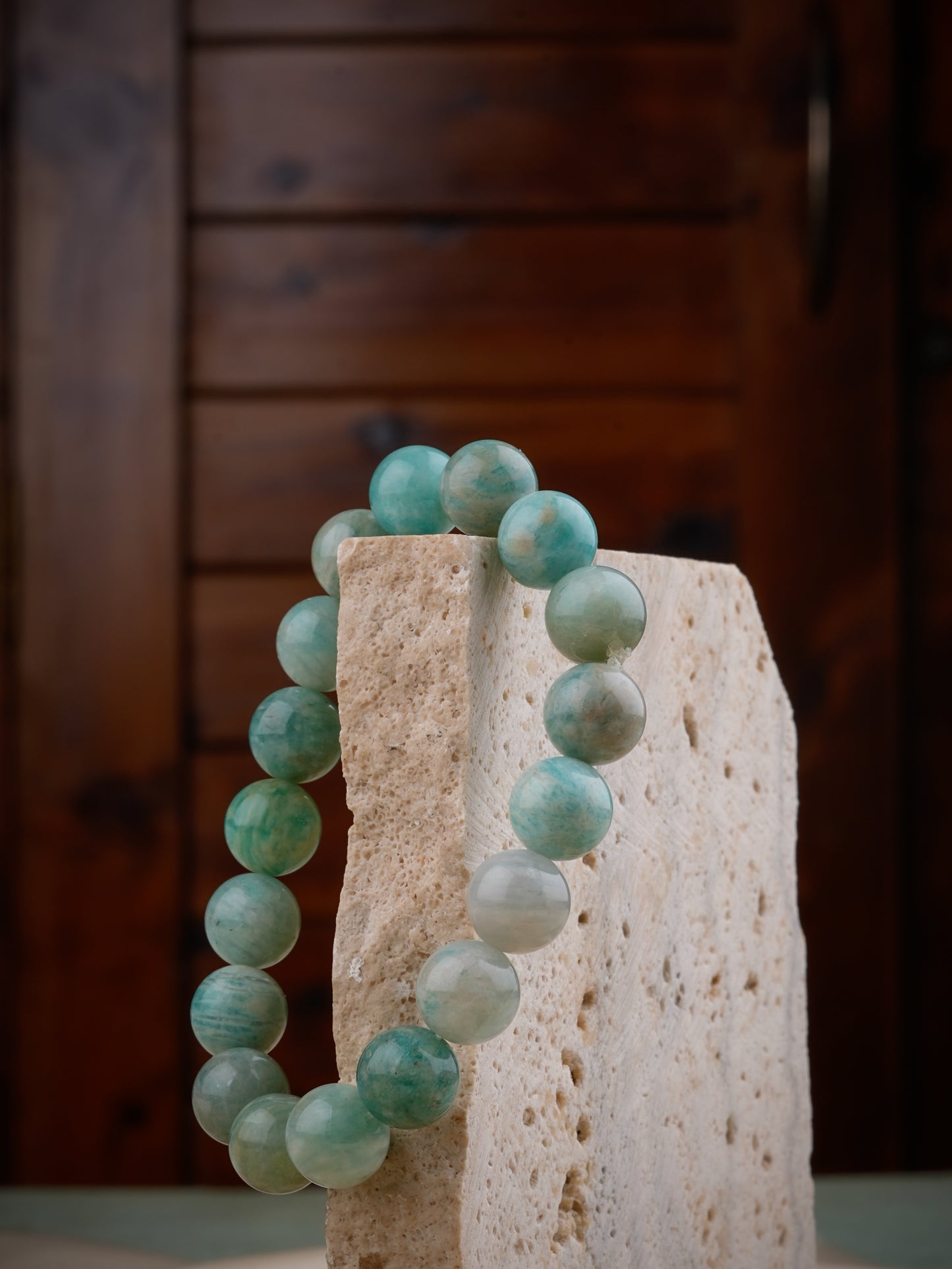 Amazonite Gemstone Bracelet