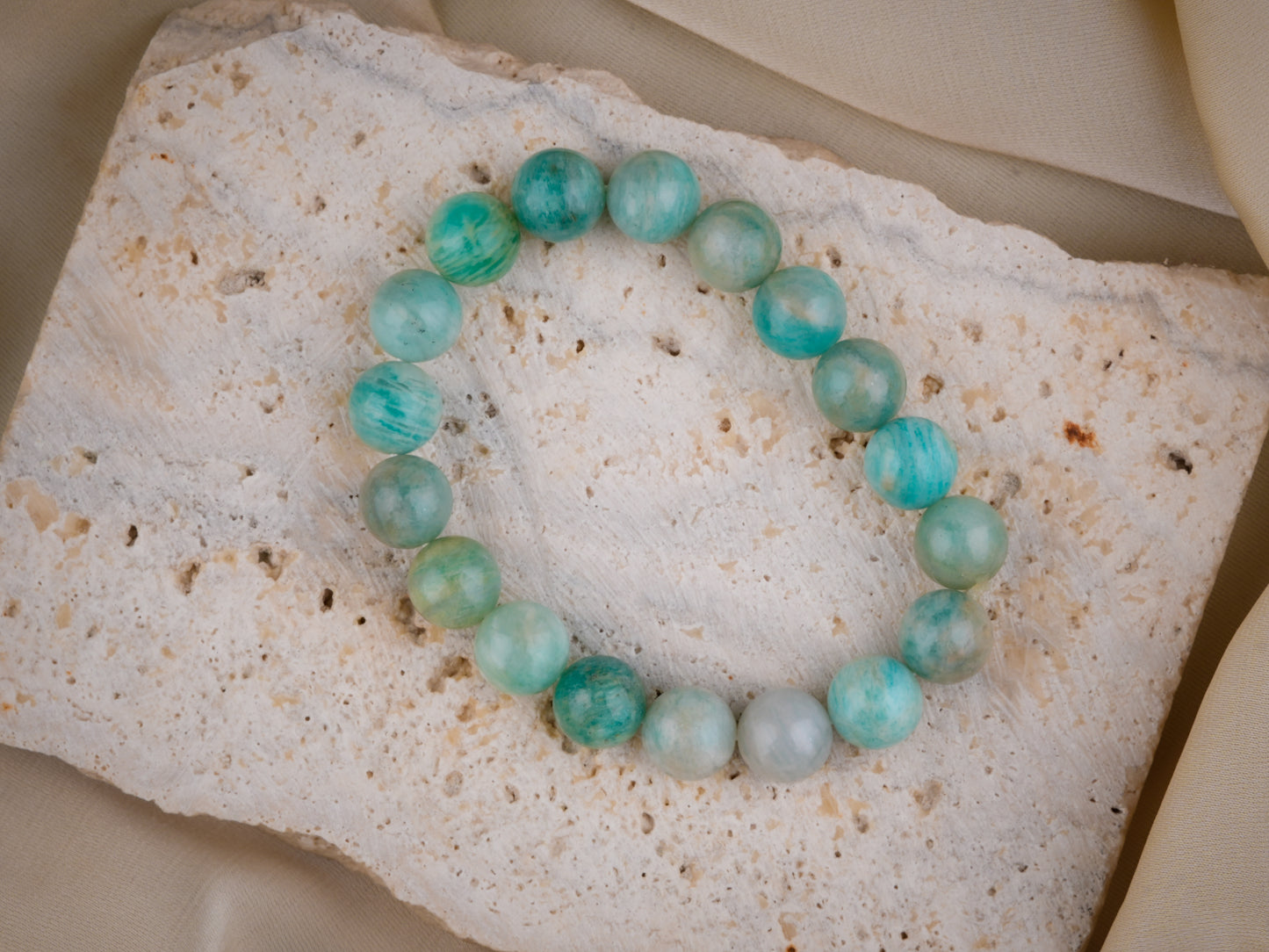 Amazonite Gemstone Bracelet
