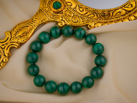 Malachite Gemstone Bracelet