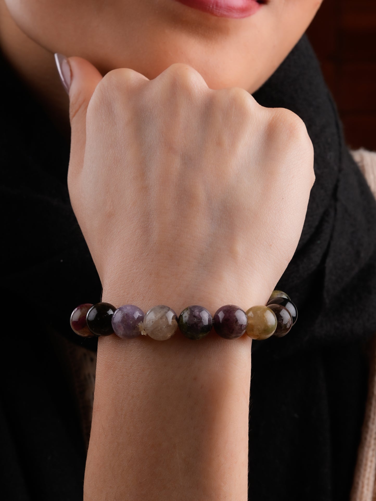 Multi Tourmaline Bracelet