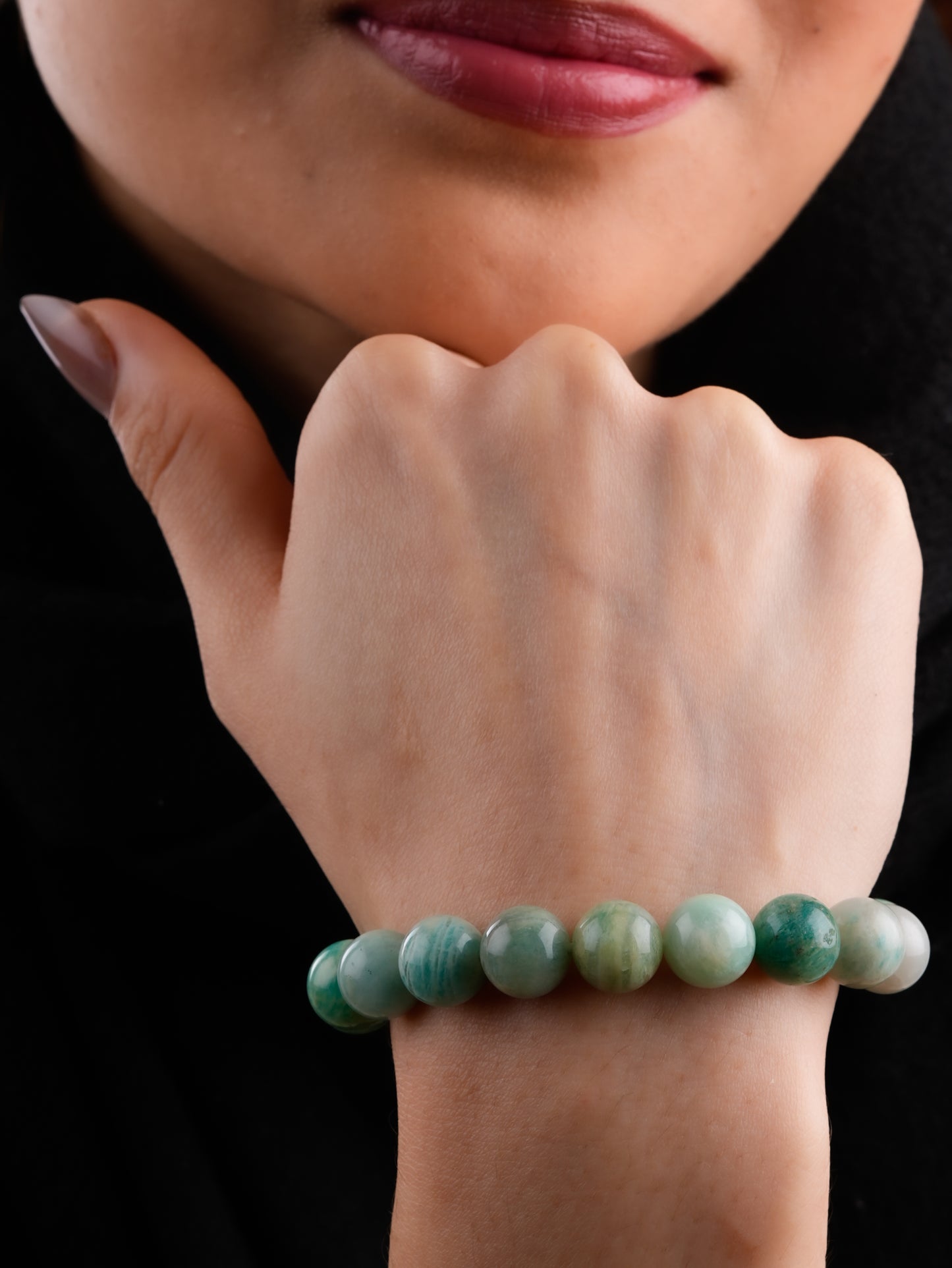 Amazonite Gemstone Bracelet