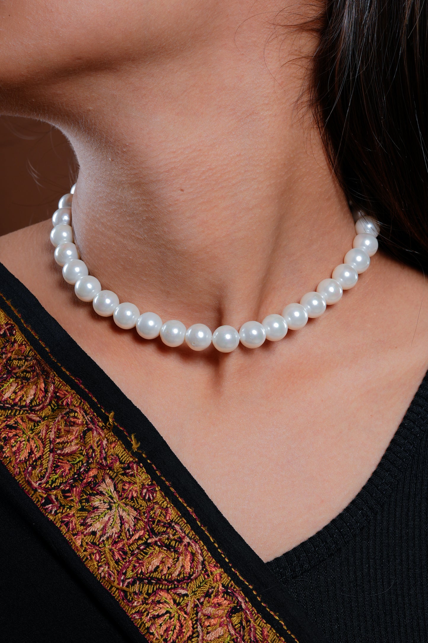 Lola Pearl Necklace