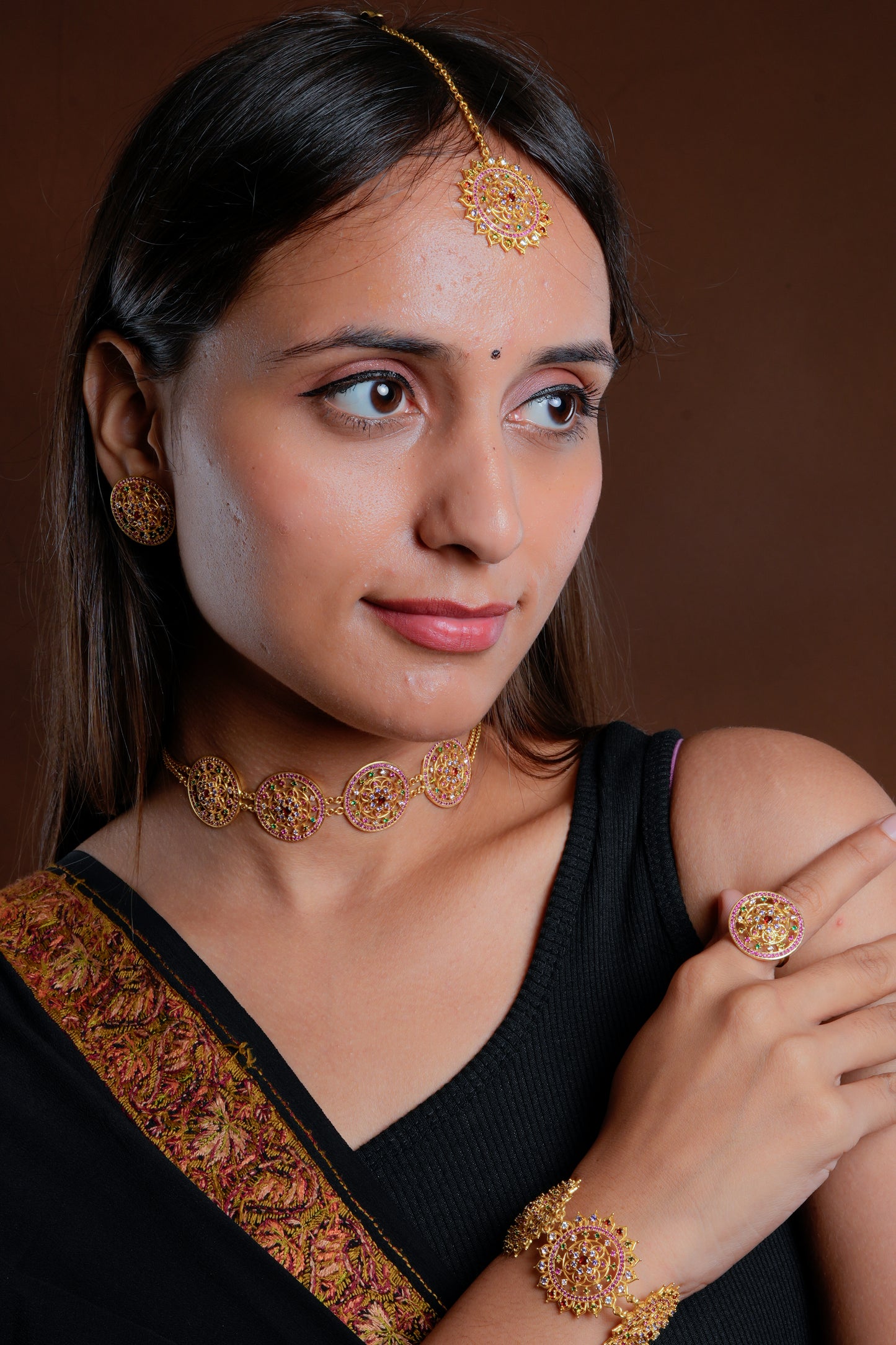 Heera Panna Choker