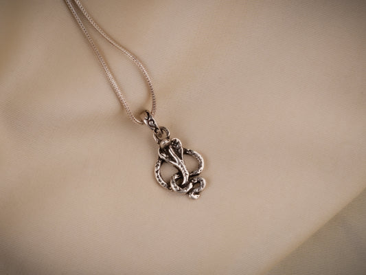 Poison Silver Pendant