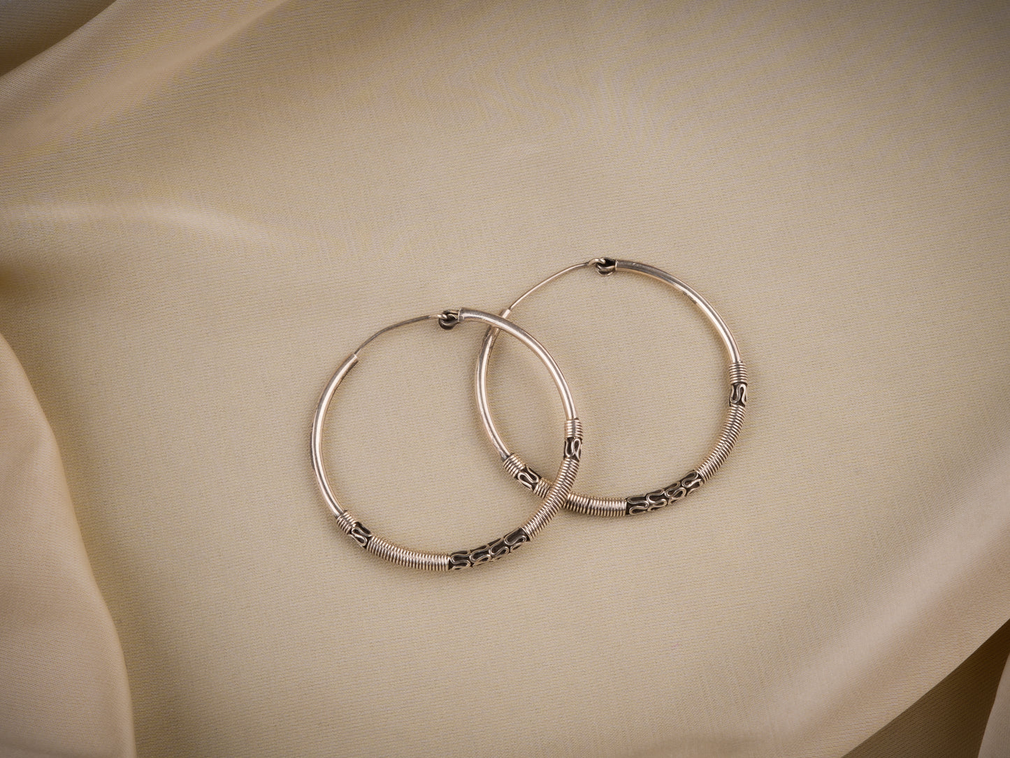 Silver Hoops(1)