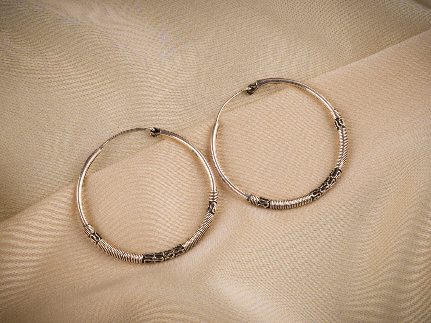 Silver Hoops(1)