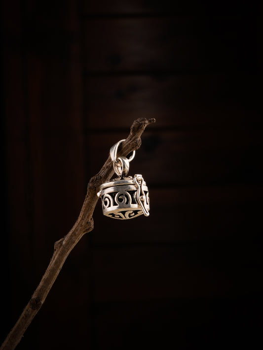 My Secret Box Silver Taweez Pendant