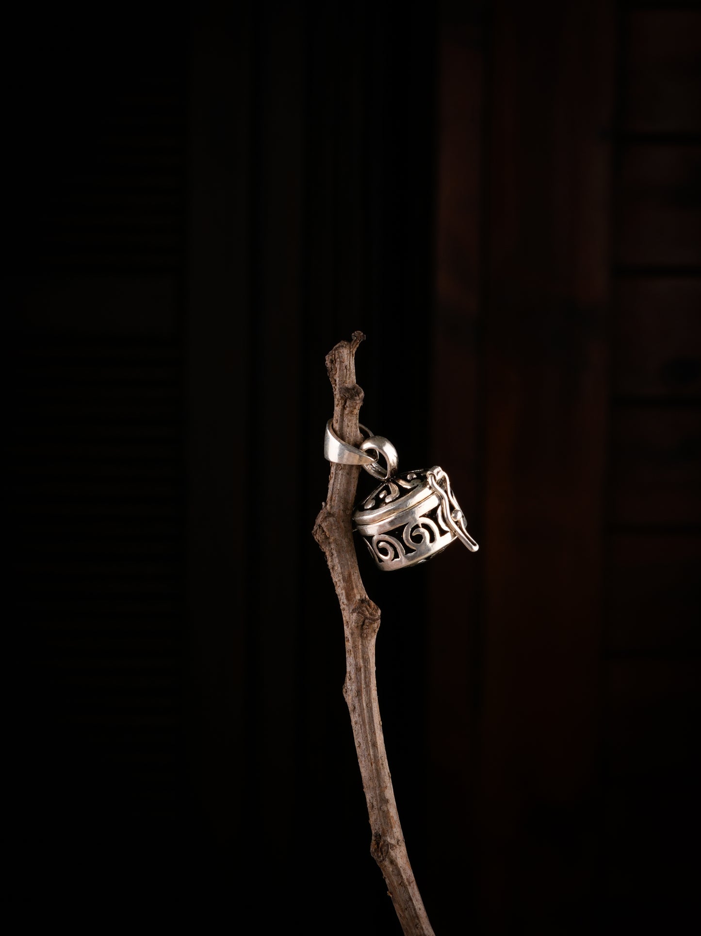 My Secret Box Silver Taweez Pendant