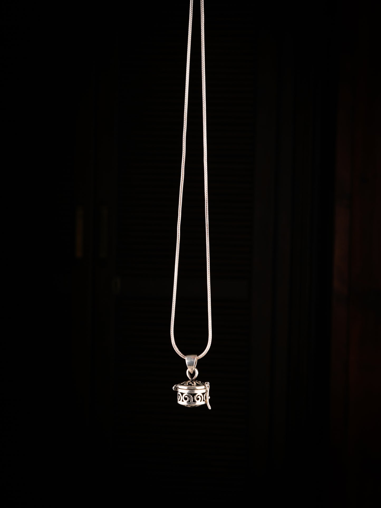 My Secret Box Silver Taweez Pendant