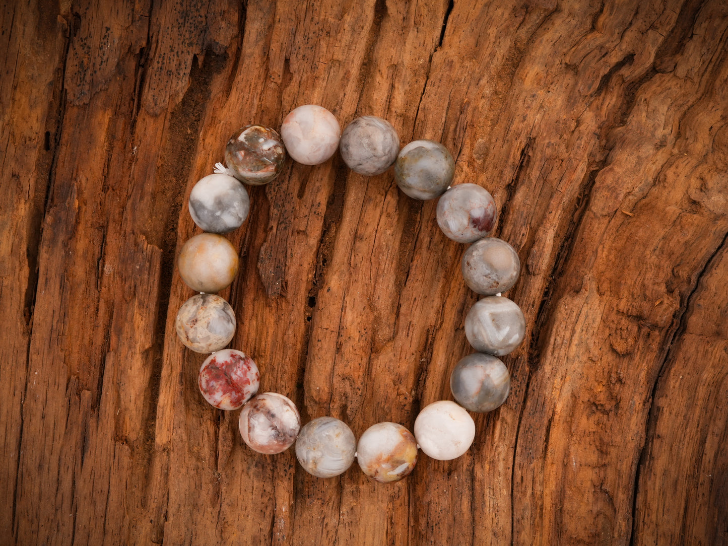 Picasso Jasper Gemstone Bracelet