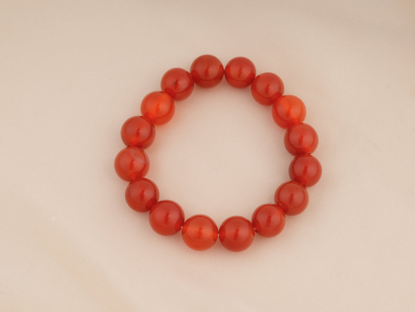 Carnelian Gemstone Bracelet