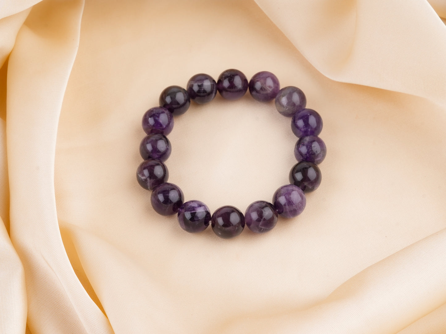 Amethyst Gemstone Bracelet
