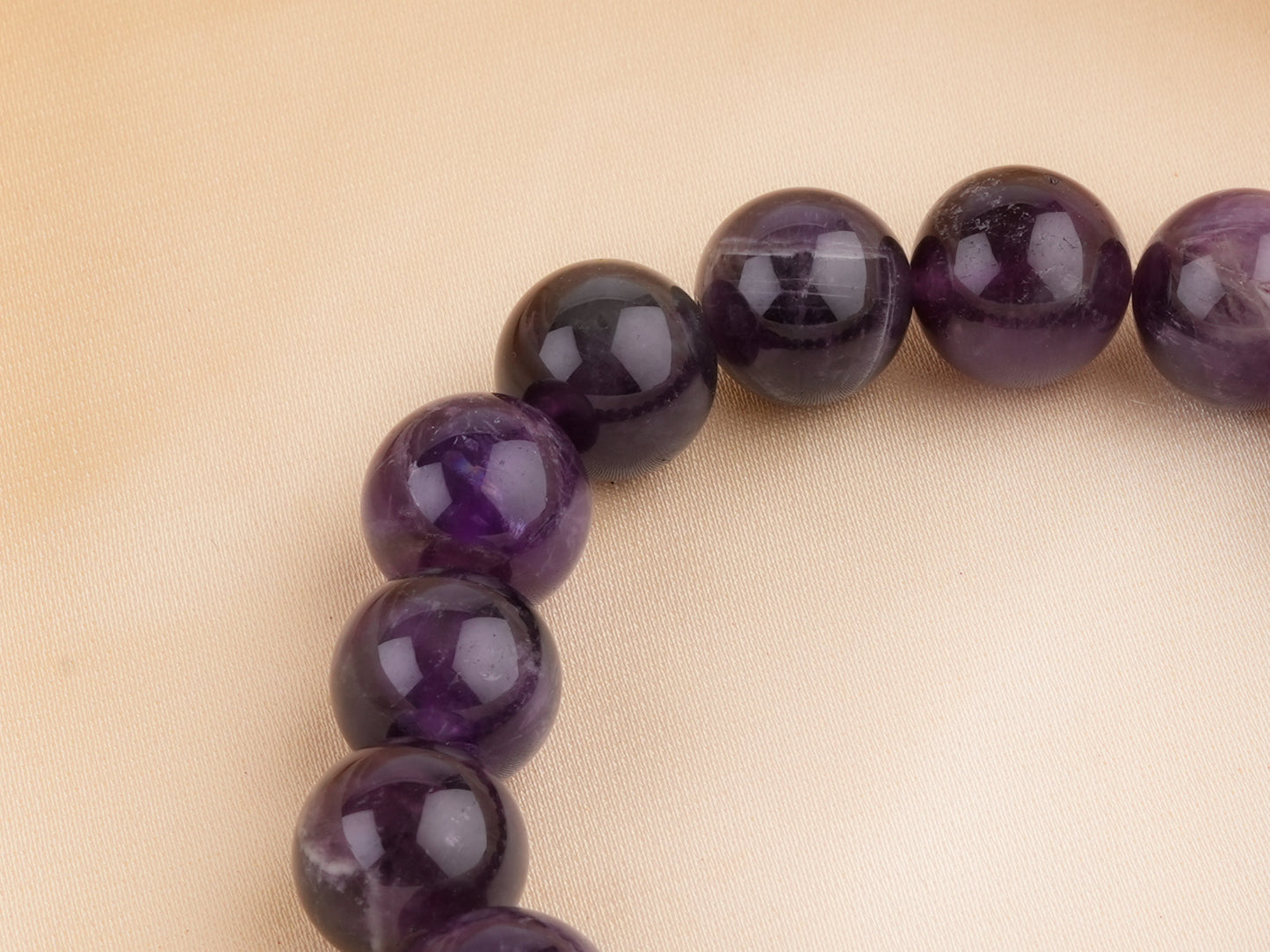 Amethyst Gemstone Bracelet