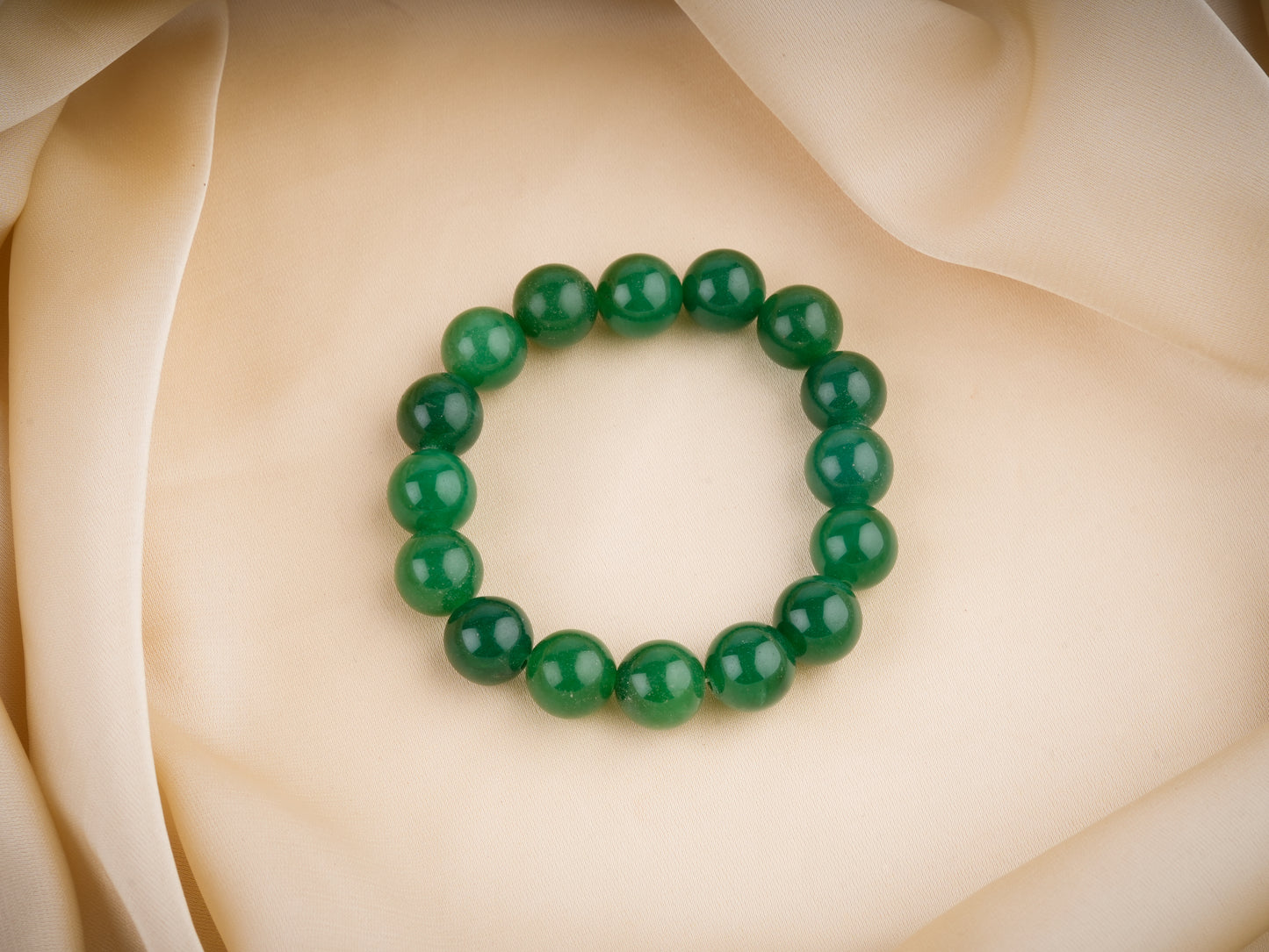 Green Onyx Natural Stone Bracelet