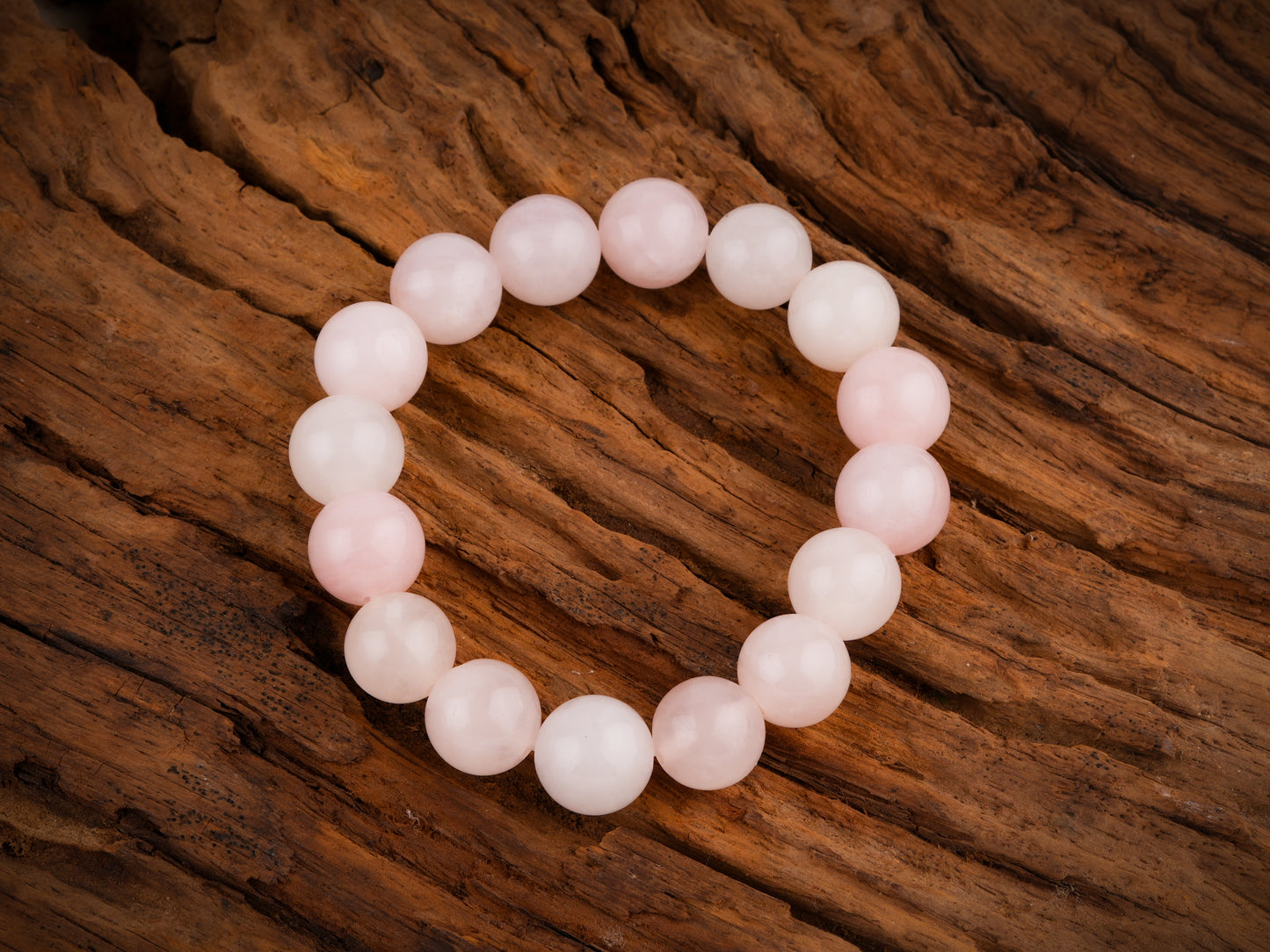 Rose Quartz Natural Gemstone Bracelet