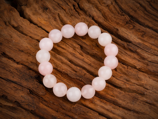 Rose Quartz Natural Gemstone Bracelet