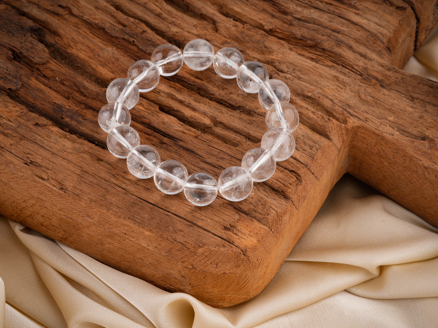 Quartz Natural Gemstone Bracelet