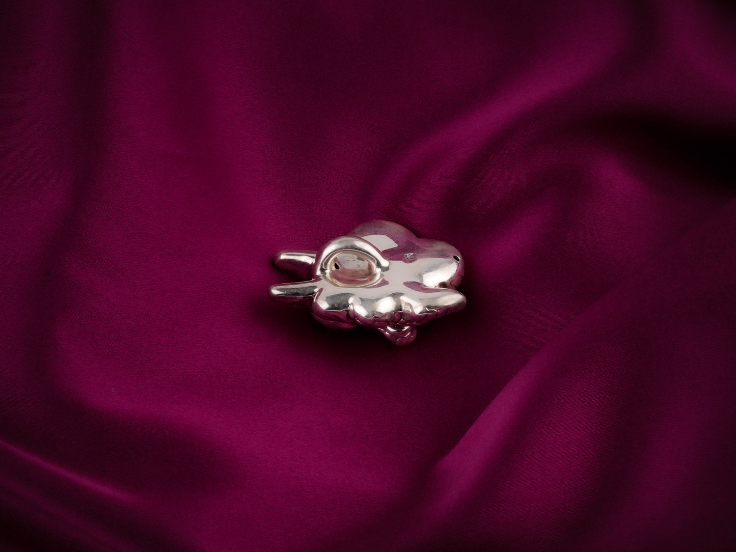 Dragon Silver Pendant